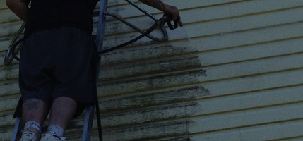 Siding Cleaning