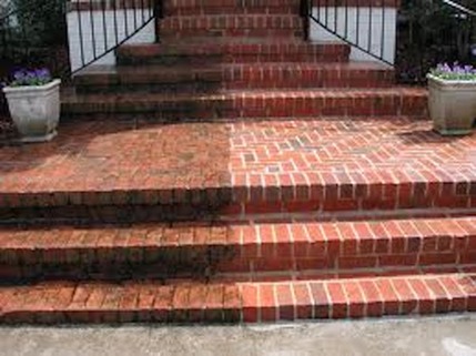 surfce clean.stairs