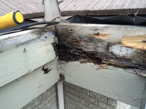 hidden gutter repair