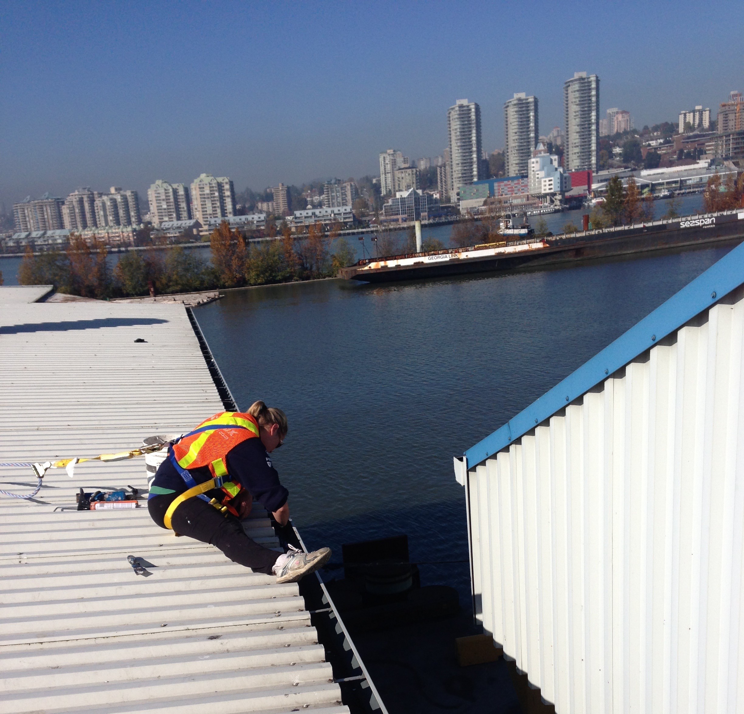 COMMERAICAL GUTTER cleaning